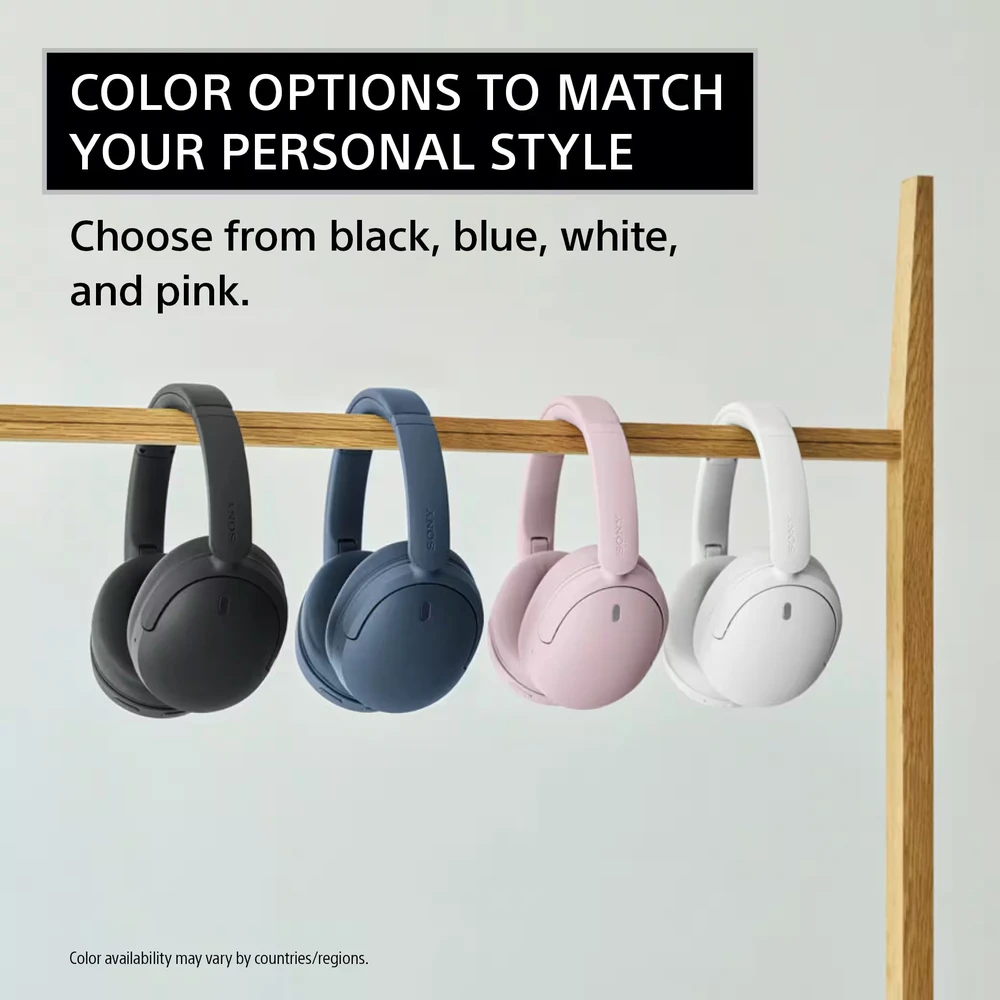 Sony belaidės ausinės WH-CH730N, beige