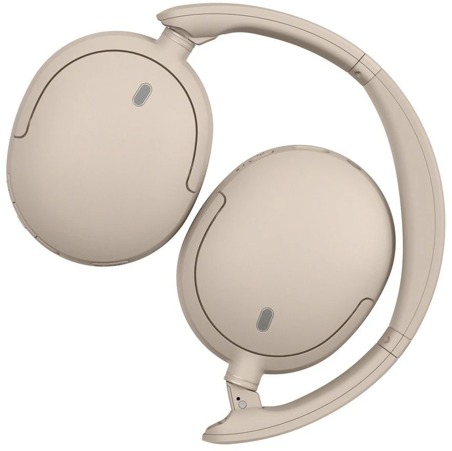 Sony belaidės ausinės WH-CH730N, beige