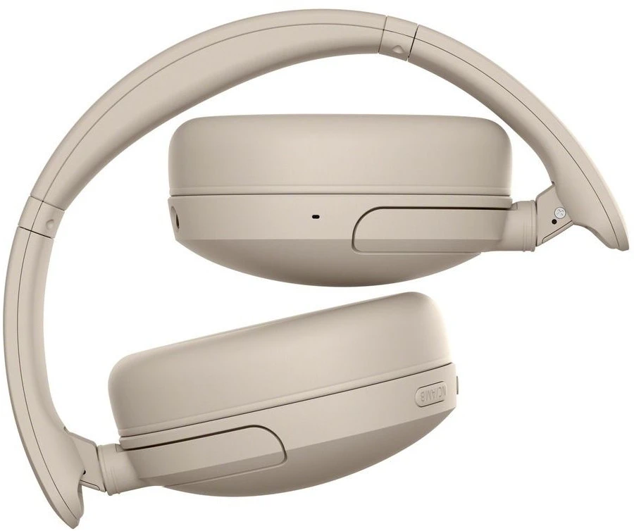 Sony belaidės ausinės WH-CH730N, beige