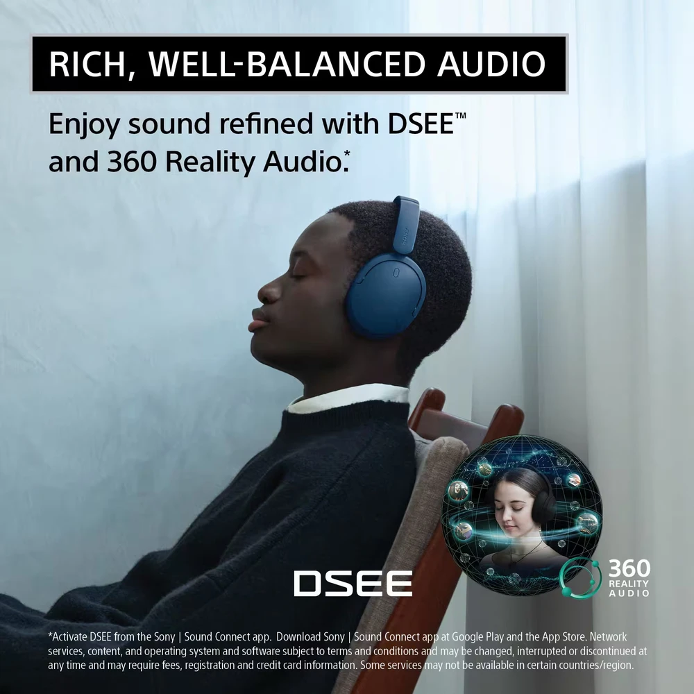 SONY WH-CH730NL Ausinės