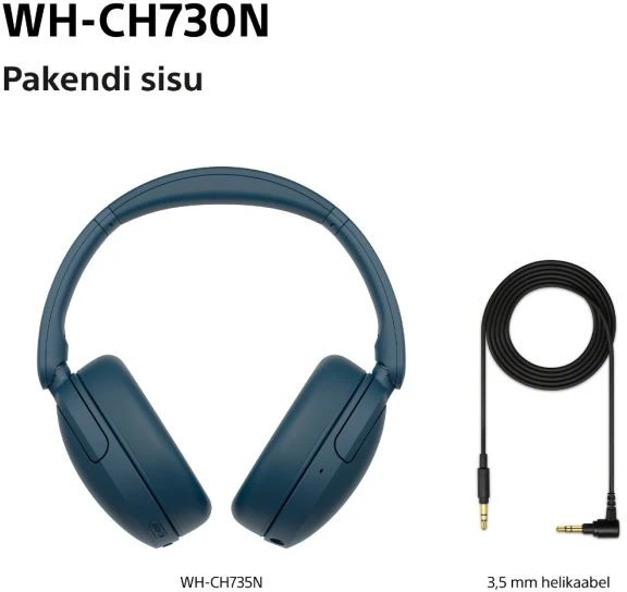 SONY WH-CH730NL Ausinės