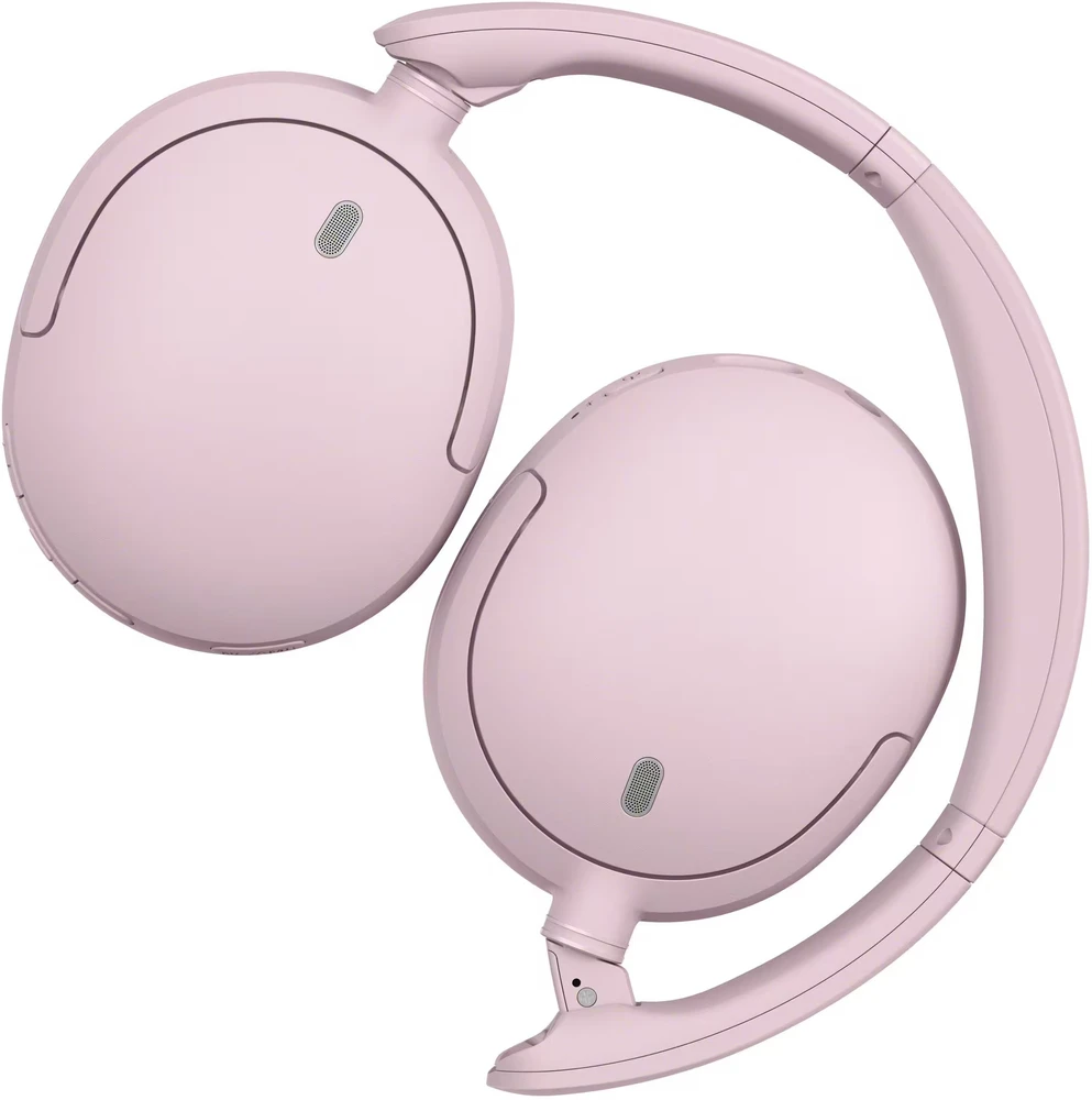 Sony belaidės ausinės WH-CH730N, rožinė