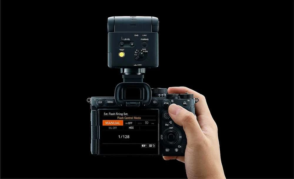 Sony blykstė HVL-F28RMA