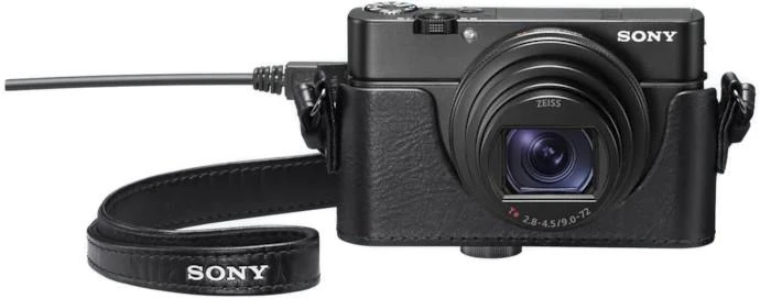 Sony LCJRXKB.SYH fotoaparato dėklas Juoda