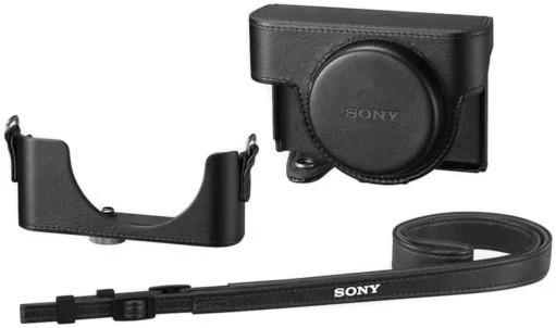 Sony LCJRXKB.SYH fotoaparato dėklas Juoda