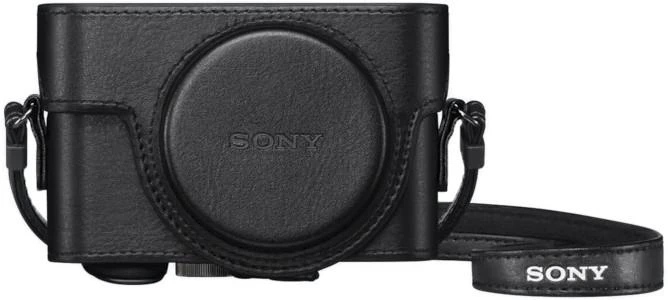Sony LCJRXKB.SYH fotoaparato dėklas Juoda