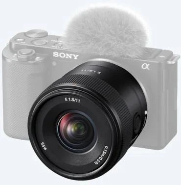Objektyvas Sony E 11mm F1.8 (Juodas) | (SEL11F18)