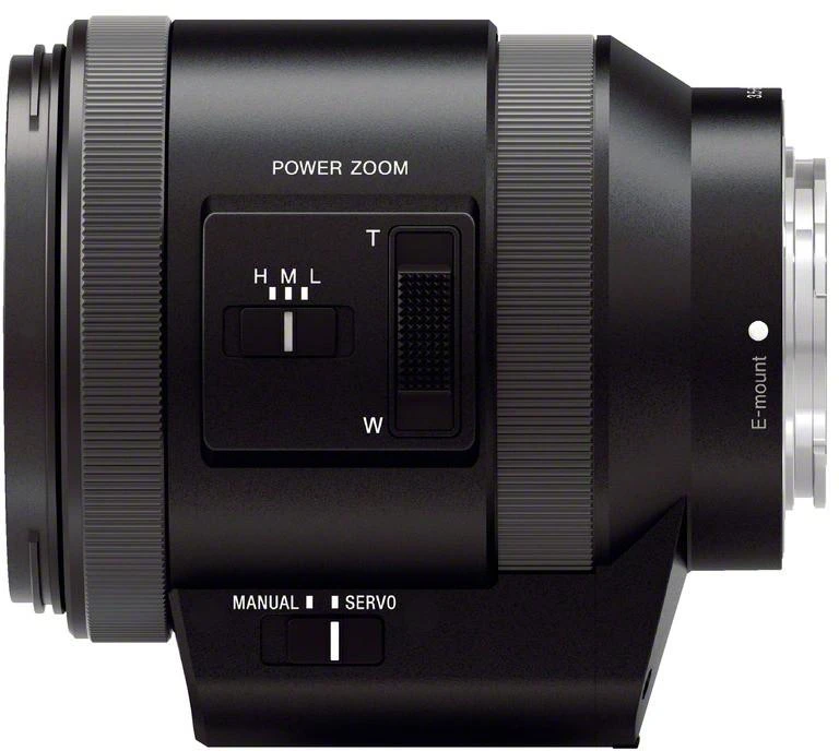 Sony SELP18200 fotoaparato objektyvas