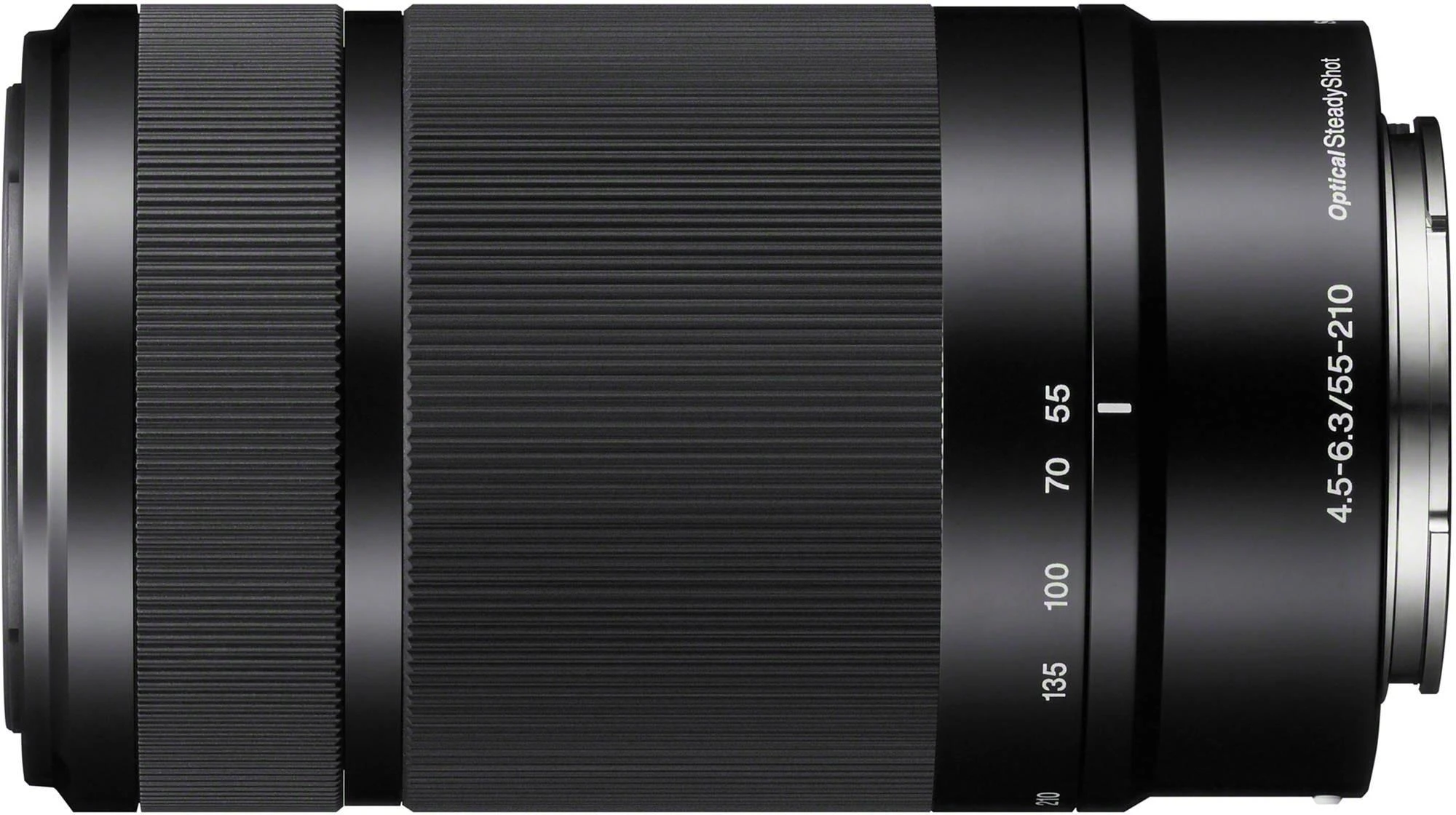 Sony | SEL-55210B E55-210mm F4.5-6.3 teleobjektyvas su kintamu židinio nuotoliu | Sony