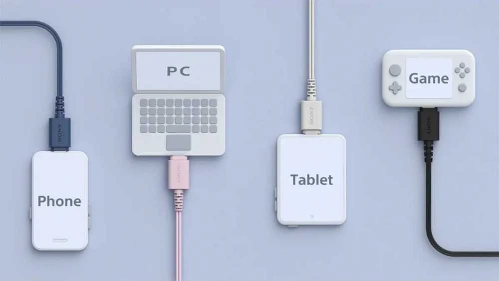 Sony Earbuds | IER‑EX15C | su laidu | į ausis įkišamos | Mikrofonas | Juodas