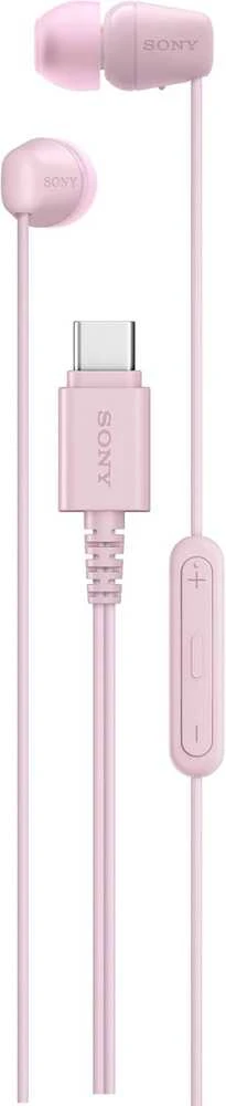Sony Earbuds | IER‑EX15C | su laidu | į ausis įkišamos | Mikrofonas | Rožinė