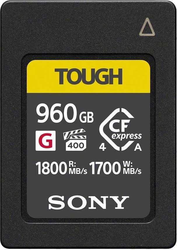 „Sony“ atminties kortelė „CFexpress Type A“, 960 GB, „Tough“