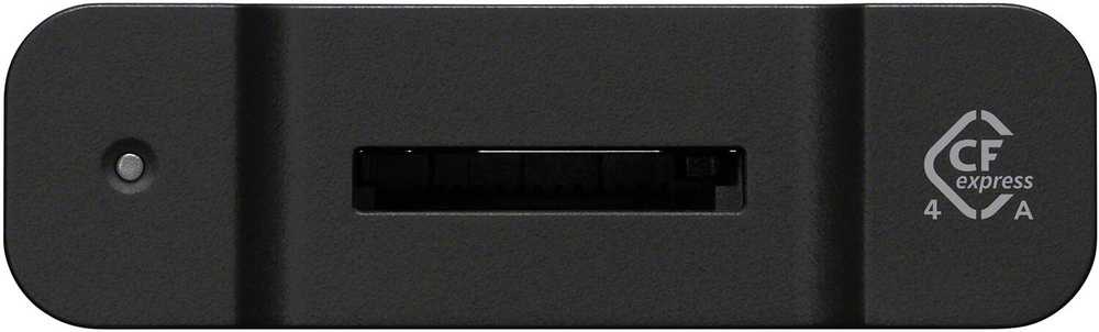 Kietasis diskas Sony CFexpress A tipo kortelių skaitytuvas MRWG3