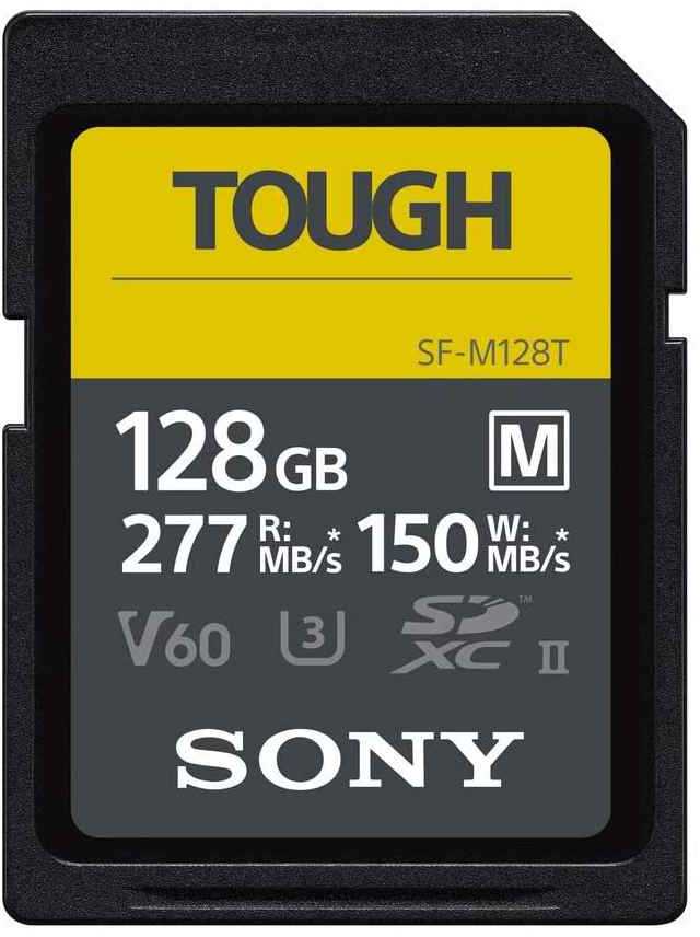 Sony atminties kortelė SDXC 128GB M Tough UHS-II 10 klasės U3 V60