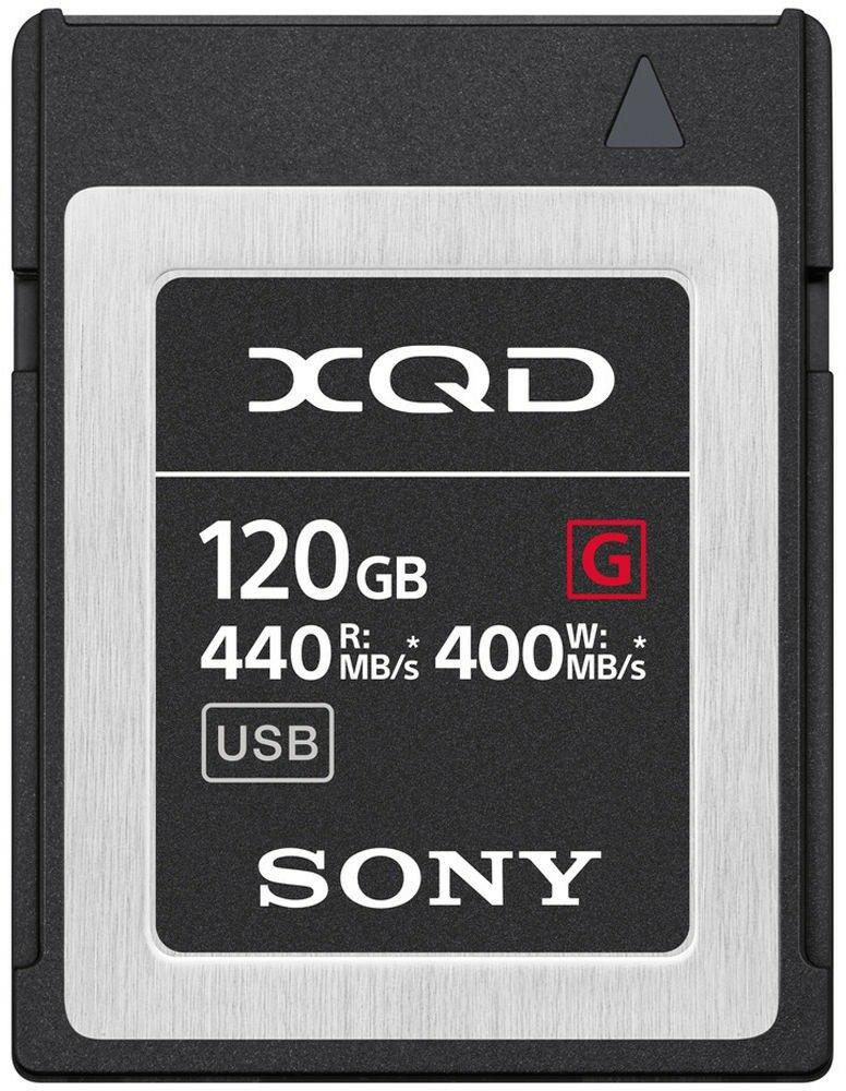 Sony atminties kortelė XQD G 120GB 440/400MB/s