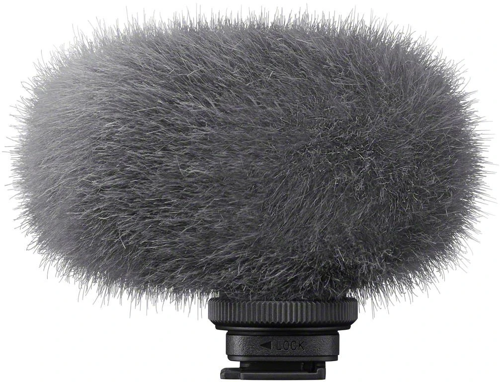 Sony | Šautuvo mikrofonas | ECM-G1 | Dažnio atsakas: 50 Hz - 20000 Hz; Priekinis jautrumas: -36dB (0dB=1V/Pa, 1kHz); Maksimalus įvesties garso slėgio lygis: 125 dB