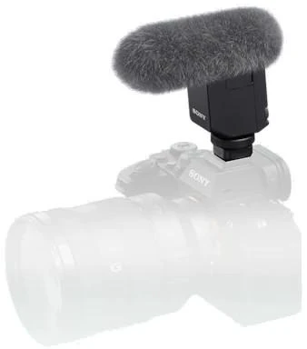 Sony | Kompaktiškas fotoaparato tvirtinimo skaitmeninis šautuvo mikrofonas | ECM-B10 | Trys paėmimo režimai: daugiakryptis, vienakryptis ir apskritas; Paprastas perjungimas; Skaitmeninis signalų apdorojimas; Labai efektyvus triukšmo mažinimo filtras; Skaitmeninis garso perdavimas