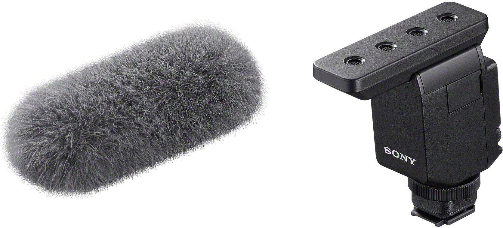 Sony | Kompaktiškas fotoaparato tvirtinimo skaitmeninis šautuvo mikrofonas | ECM-B10 | Trys paėmimo režimai: daugiakryptis, vienakryptis ir apskritas; Paprastas perjungimas; Skaitmeninis signalų apdorojimas; Labai efektyvus triukšmo mažinimo filtras; Skaitmeninis garso perdavimas