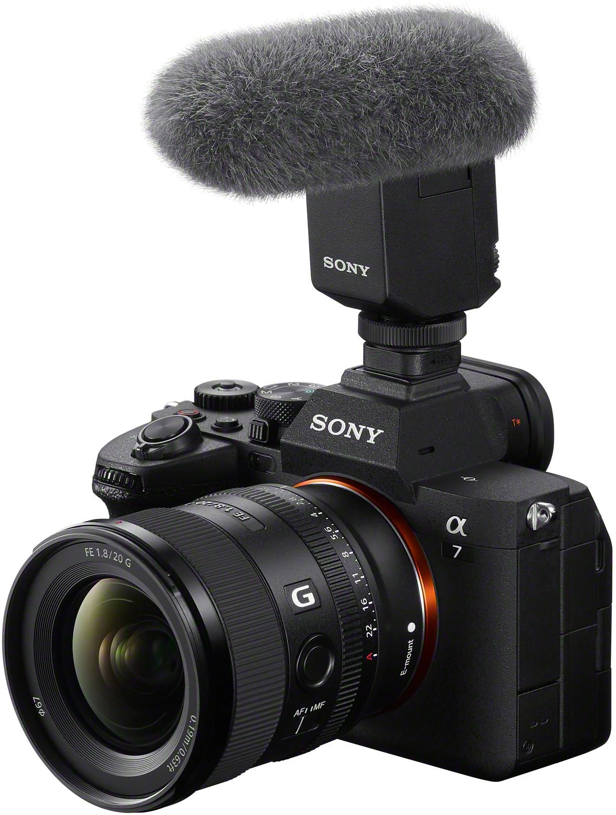 Sony | Kompaktiškas fotoaparato tvirtinimo skaitmeninis šautuvo mikrofonas | ECM-B10 | Trys paėmimo režimai: daugiakryptis, vienakryptis ir apskritas; Paprastas perjungimas; Skaitmeninis signalų apdorojimas; Labai efektyvus triukšmo mažinimo filtras; Skaitmeninis garso perdavimas