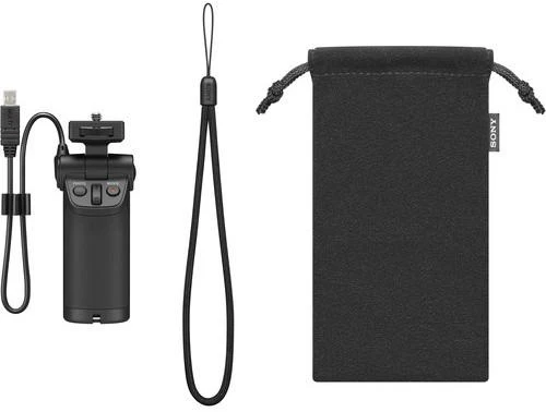 Sony Stativ VCT-SGR1 trikojis Vaizdo kamera 3 kojos Juoda