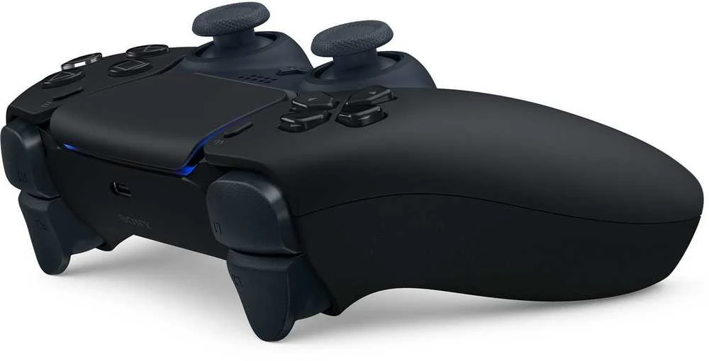 Sony belaidis valdiklis PlayStation 5 DualSense, juodas