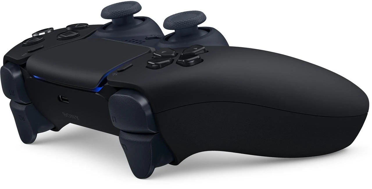 Sony belaidis valdiklis PlayStation 5 DualSense, juodas