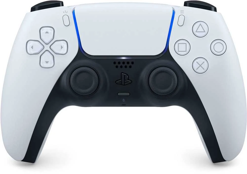 „Sony DualSense“ žaidimų valdiklis, baltas, PS5