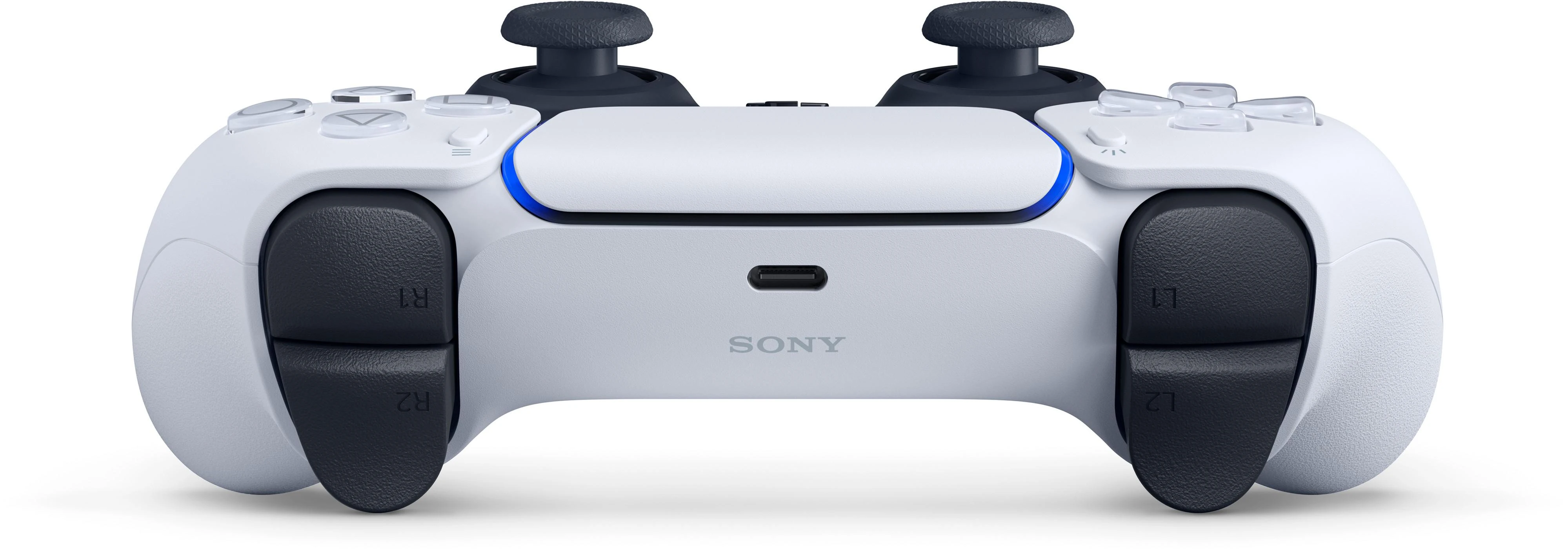 PS5 DualSense valdiklio viršutinė dalis