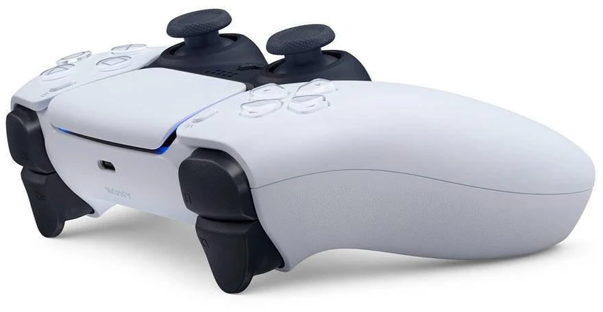 „Sony DualSense“ žaidimų valdiklis, baltas, PS5