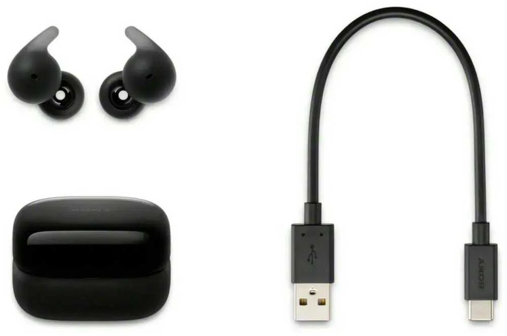 Sony LinkBuds Open ausinės su priedais