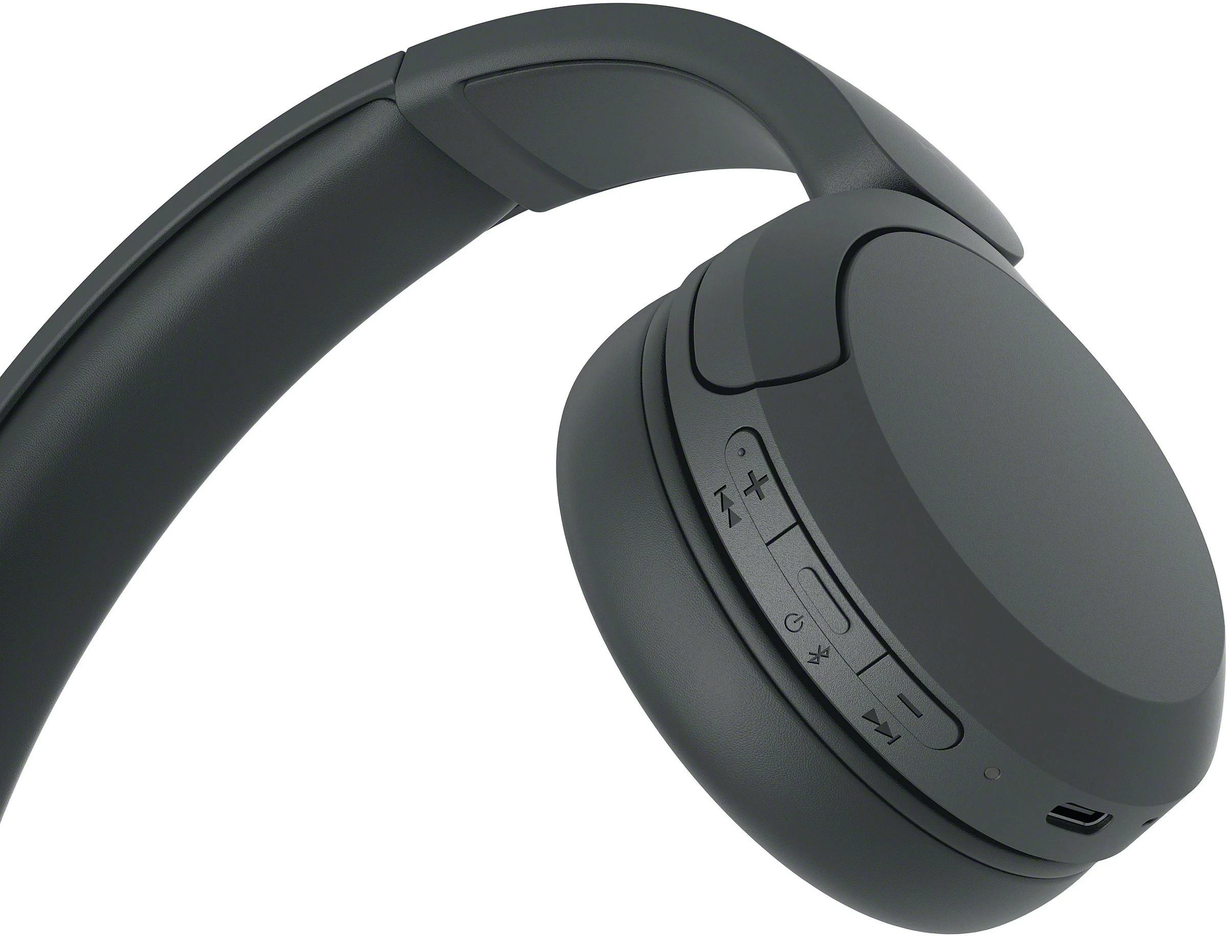 Belaidės Ausinės Sony WH-CH520B, Juodos spalvos