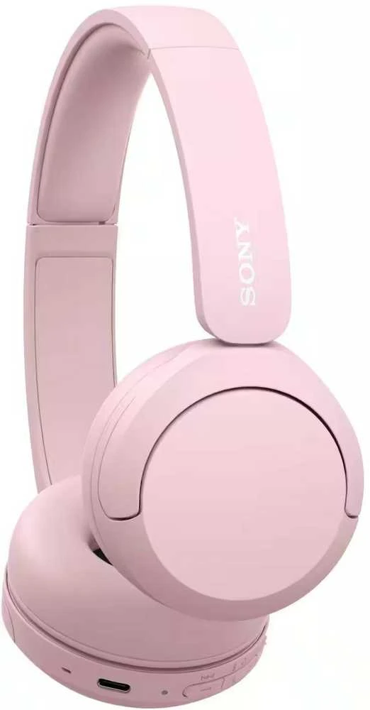 Belaidės Ausinės Sony WH-CH520L, Rožinės