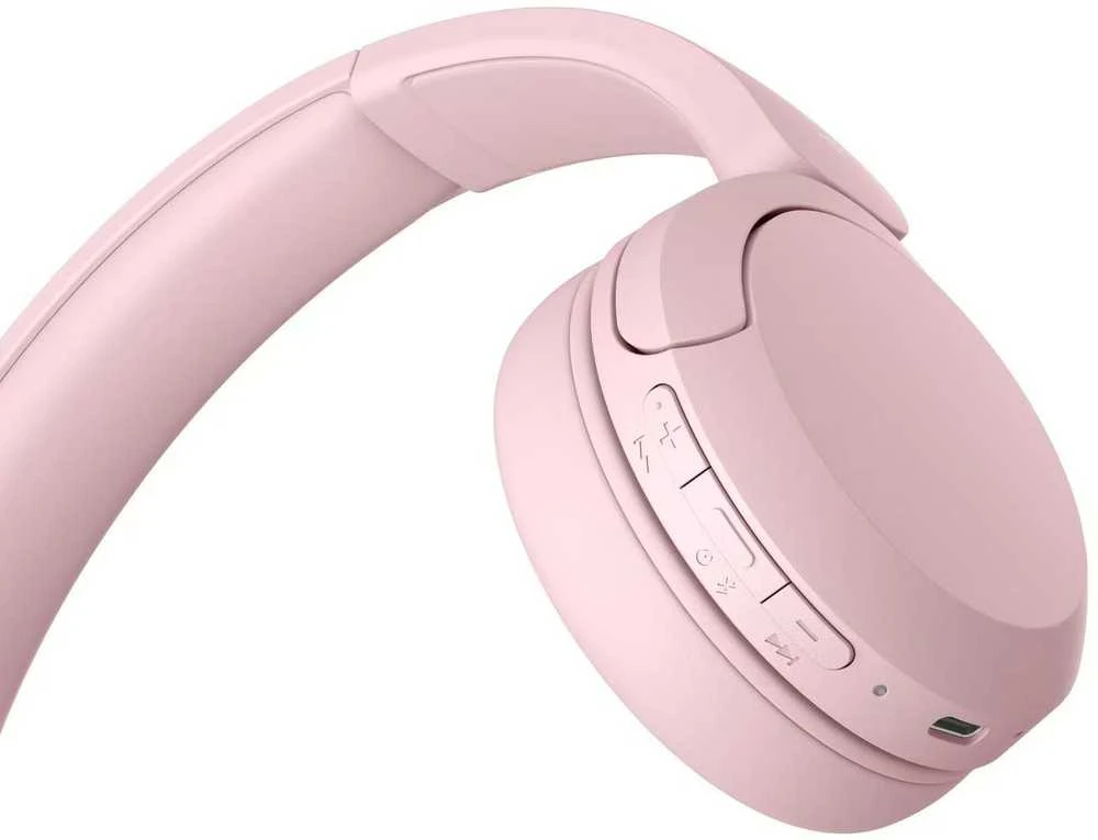 Belaidės Ausinės Sony WH-CH520L, Rožinės