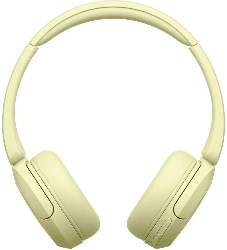 Belaidės Ausinės Sony WH-CH520L, Geltonos spalvos
