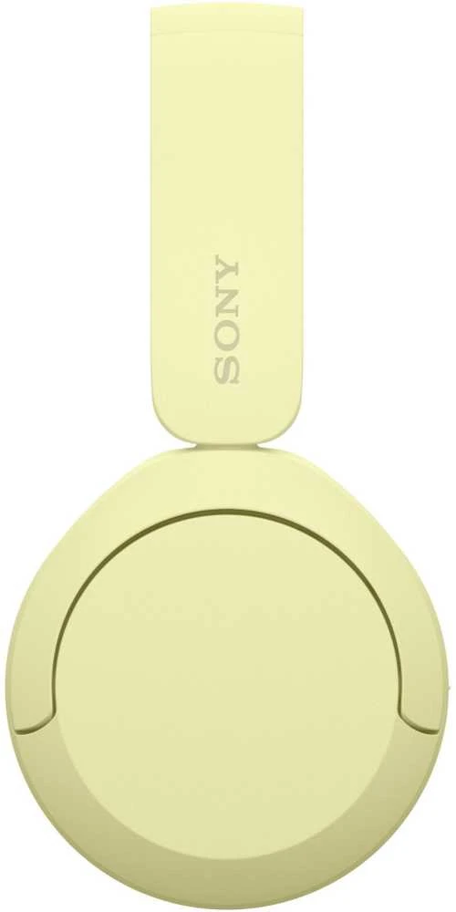 Belaidės Ausinės Sony WH-CH520L, Geltonos spalvos