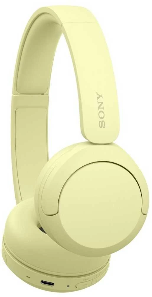 Belaidės Ausinės Sony WH-CH520L, Geltonos spalvos