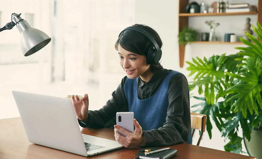 Sony WH-CH720NB belaidės ausinės, Juodos