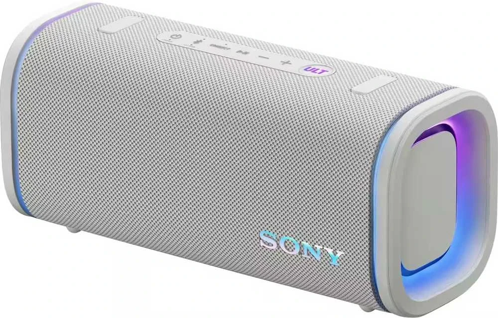 Nešiojama kolonėlė Sony ULT Field 5, Baltos spalvos