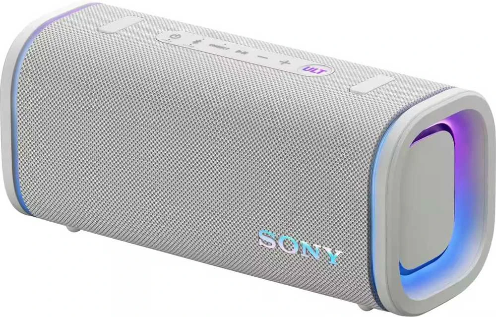 Nešiojama kolonėlė Sony ULT Field 5, Baltos spalvos