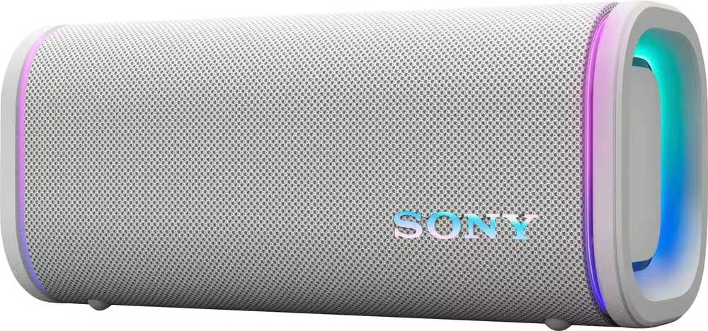Nešiojama kolonėlė Sony ULT Field 5, Baltos spalvos