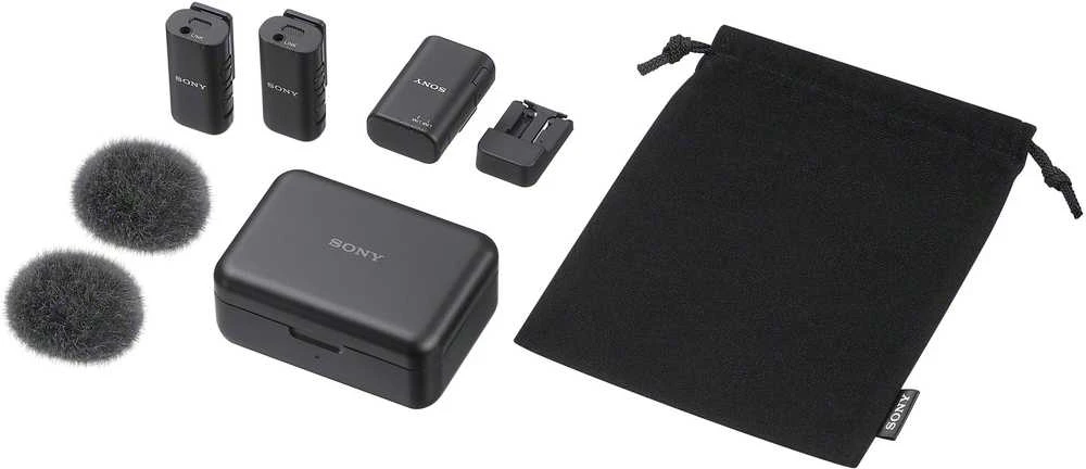 Sony | Dviejų kanalų belaidžio mikrofono sistema | ECM-W3