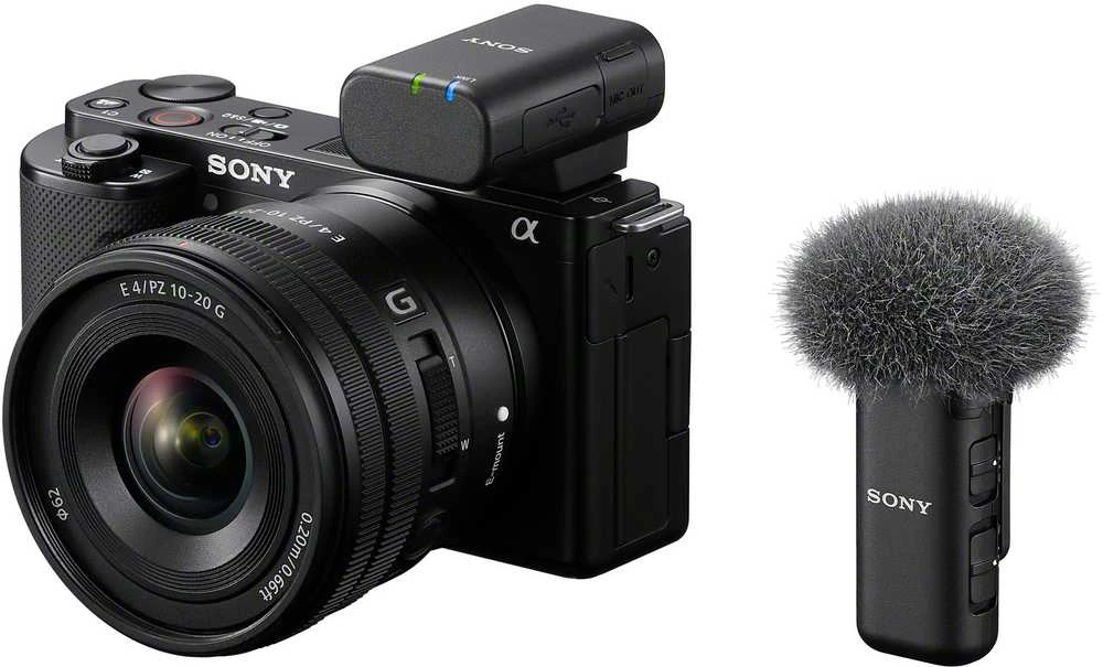Sony ECM-W3S belaidė mikrofonų sistema