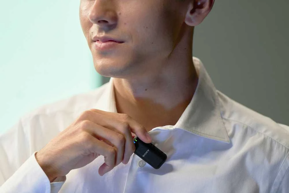 Sony ECM-W3S belaidė mikrofonų sistema