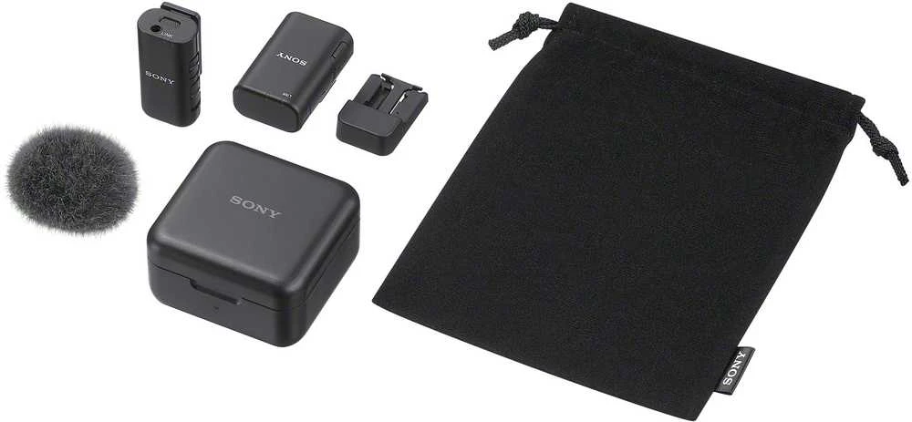 Sony ECM-W3S belaidė mikrofonų sistema