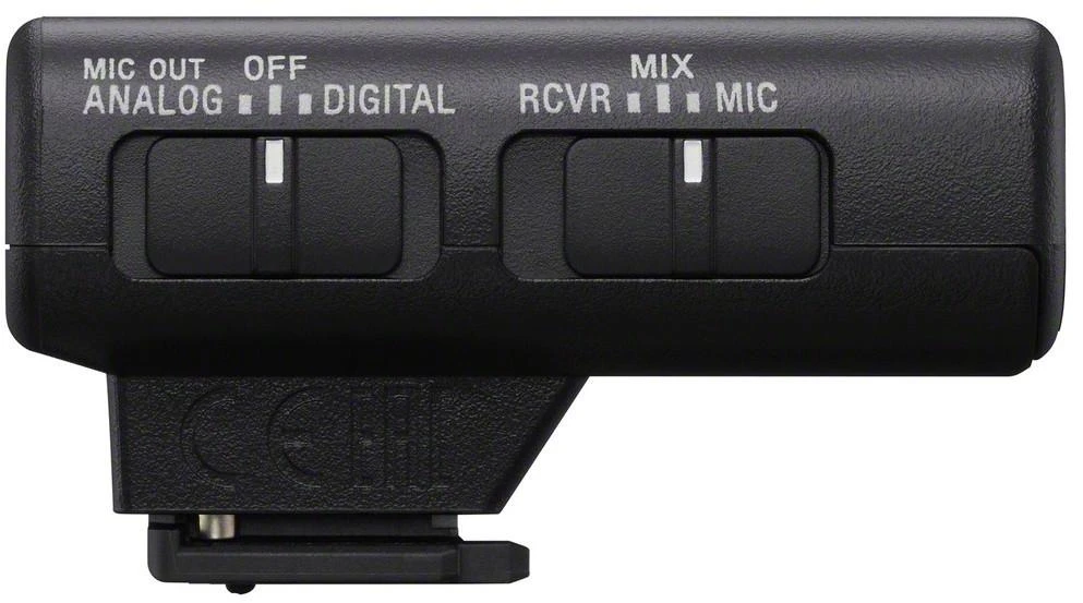Sony | Belaidis Bluetooth mikrofonas | ECM-W2BT | Visakryptis; Aiškus skaitmeninis perdavimas be laidų; Aukštos kokybės garso perdavimas iš mikrofono į imtuvą; 9 valandų baterijos veikimo laikas; Stabilus, nepertraukiamas garso įrašymas; Apsaugos priemonės, skirtos užkirsti kelią įrašymo gedimams; Produkto paveikslėlyje parodytas 3,5 mm stereo mini lizdas siųstuvo viršuje. Išplečiamumas naudojant 3,5 mm stereo mini lizdą