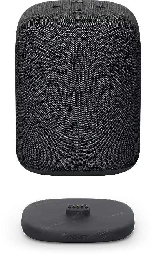 Nešiojama kolonėlė Sony LinkBuds, Juodos spalvos