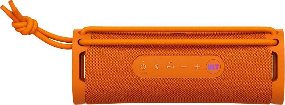 Nešiojama kolonėlė Sony ULT Field 1, Oranžinės spalvos