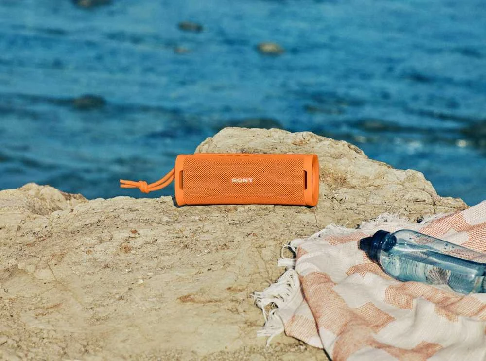 Nešiojama kolonėlė Sony ULT Field 1, Oranžinės spalvos
