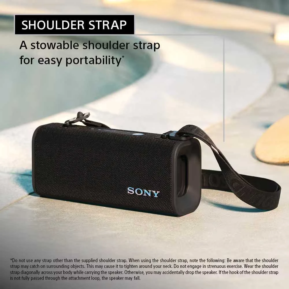 Nešiojama kolonėlė Sony ULT Field 3, Baltos spalvos