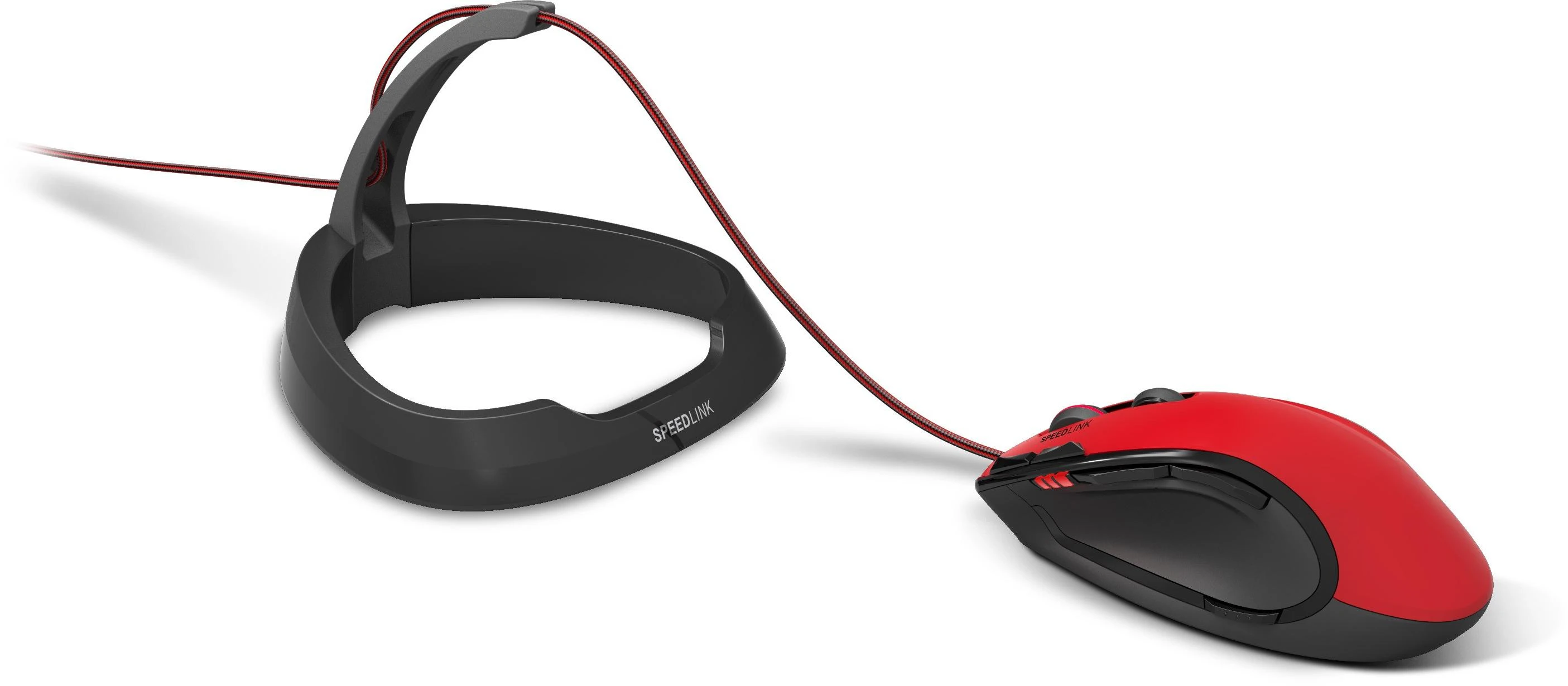 „Speedlink“ kabelių tvarkyklė „Adjix Pelė Bungee“ (SL-680200-BK)